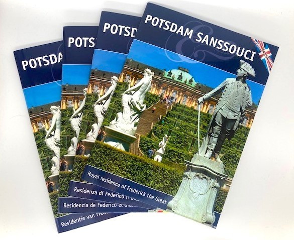 Bildführer "Potsdam Sanssouci" - in diversen Sprachen
