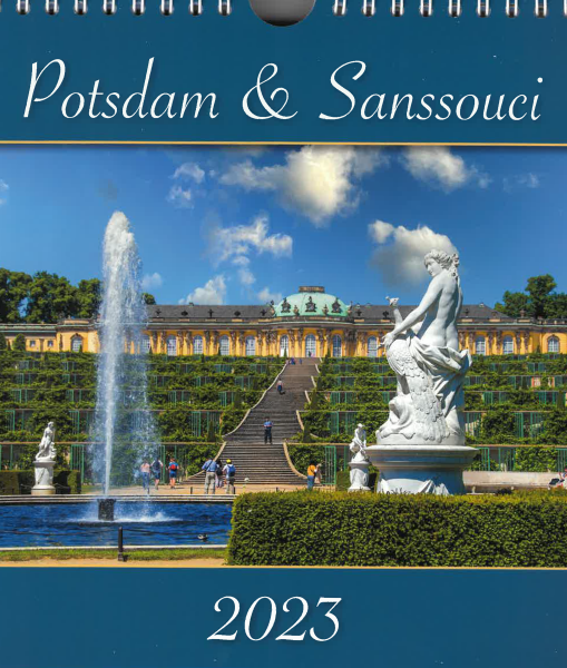Kalender 2023: Potsdam & Sanssouci