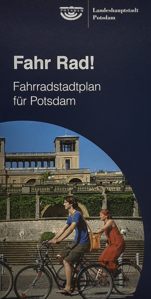 Fahrradstadtplan für Potsdam
